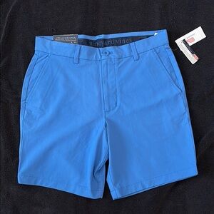 Vineyard Vines Men's Vibrant Blue Flat Front Shorts Size 30 NWT